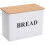 Bread box with wooden cutting board - Bread box 1