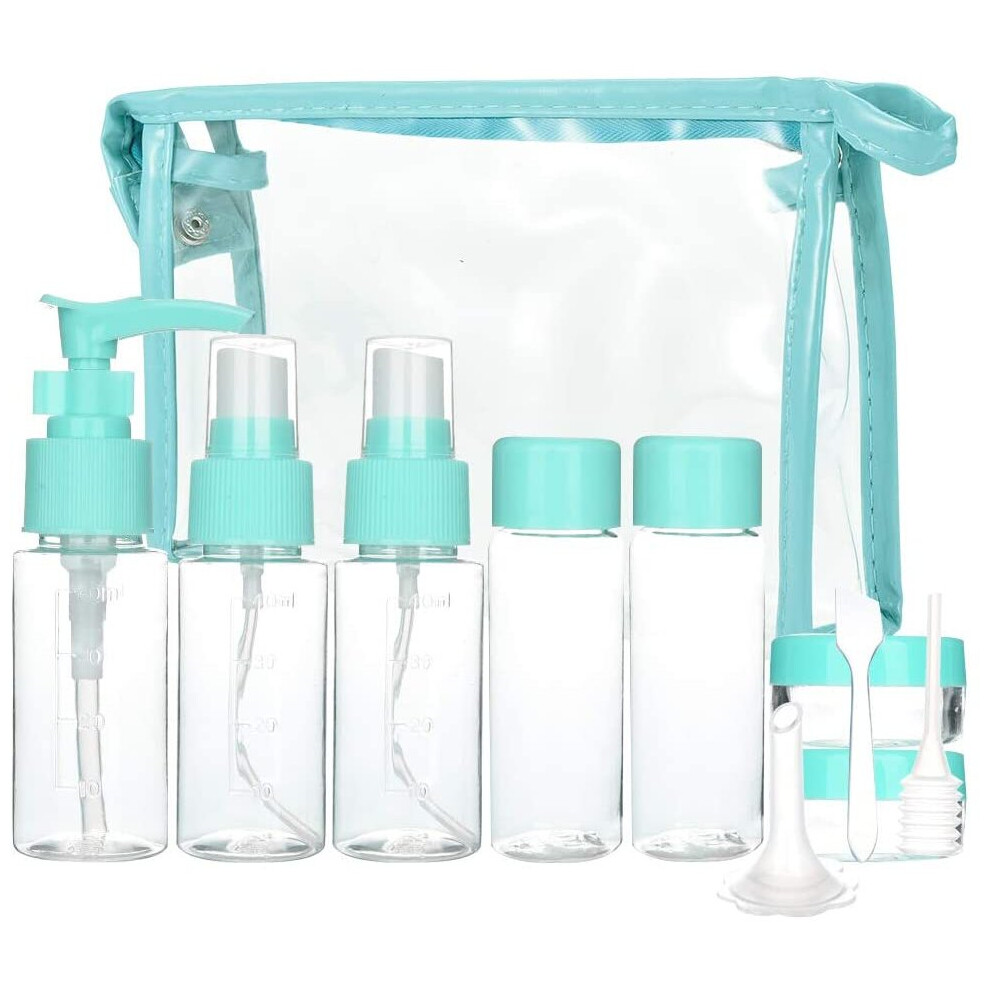 Cosmetic Travel Bottle, 11pcs Empty Travel Bottles 