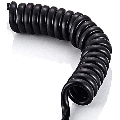 Bidet Hose 2m Telescopic Shower Hose ABS Replacement Spring Shower Hose 2