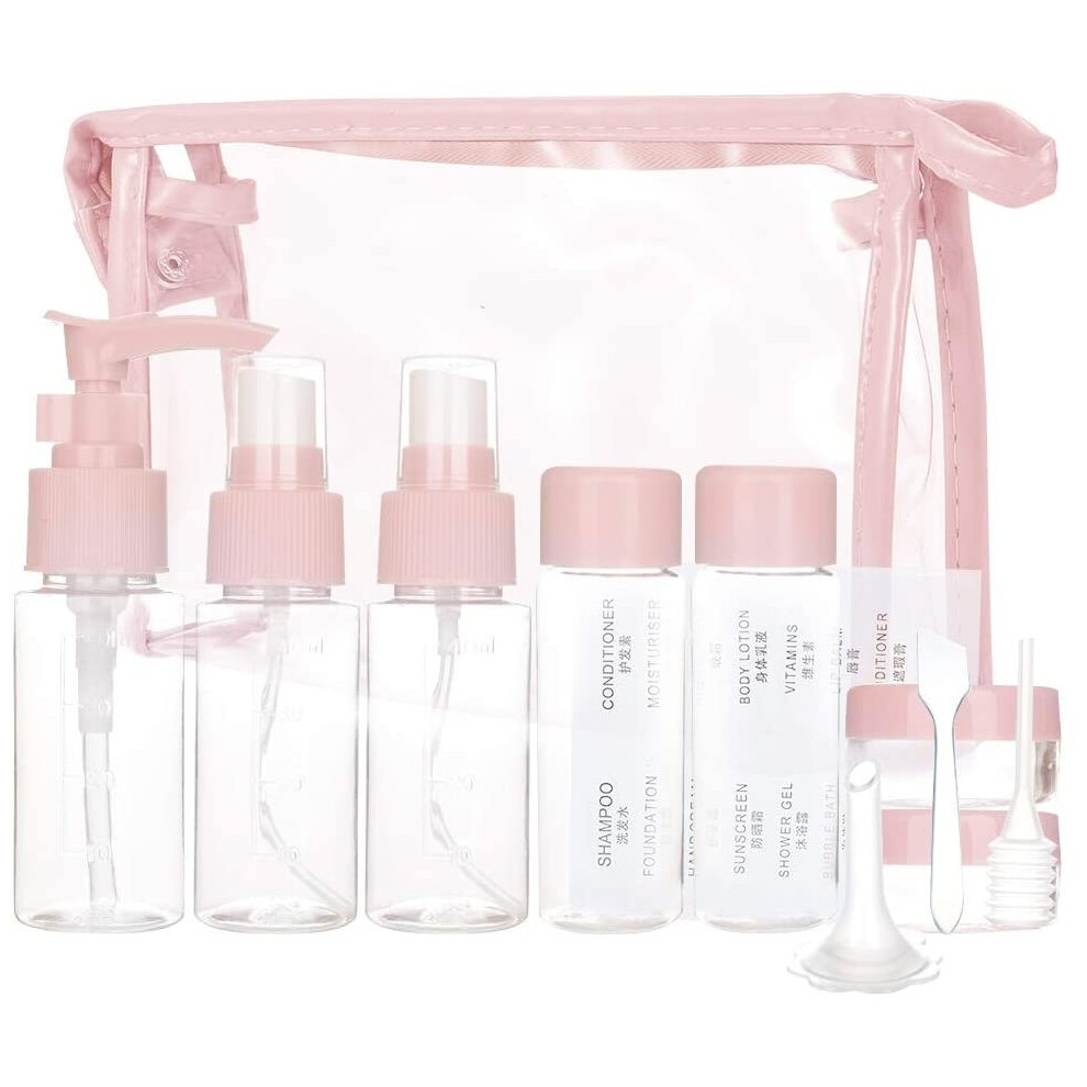 Cosmetic Travel Bottle, 11pcs Empty Travel Bottles 