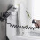 Bidet Hose 2m Telescopic Shower Hose ABS Replacement Spring Shower Hose 4