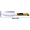 Stainless steel garden trowel 2