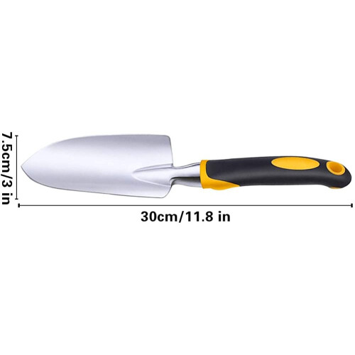 Stainless steel garden trowel 1
