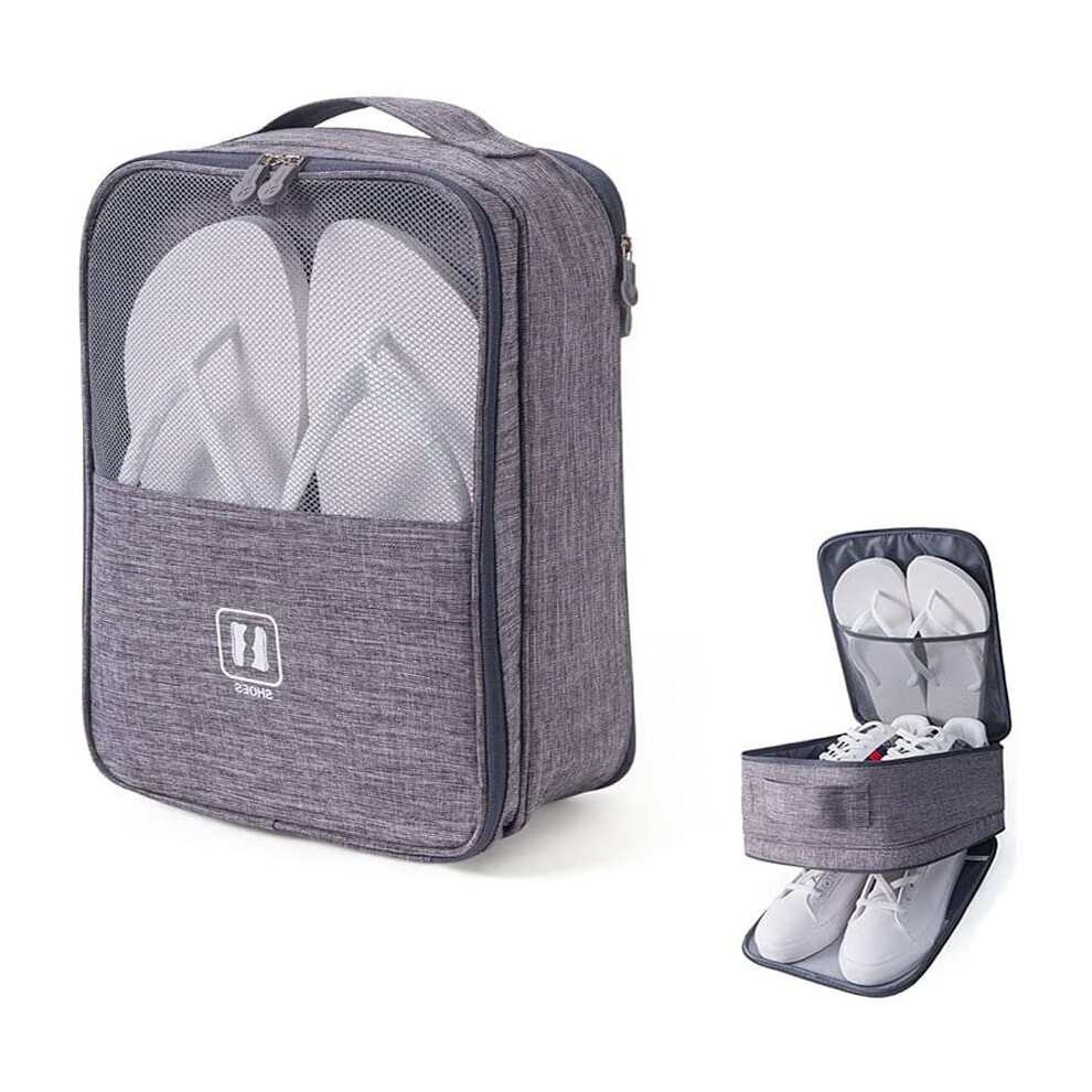 Travel shoe covers, portable outdoor shoe bag, dustproof, waterproof and breathable, can be used in combination with a rolling suitcase. 