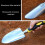 Stainless steel garden trowel 4