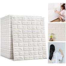 Wallpaper Brick 3D Wallpaper. DIY Self-Adhesive Waterproof Wallpaper. Removable brick wallpaper