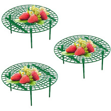 Strawberry Plant Holder 3PCS Strawberry Growing Holder Fruit Holder Vegetable Snail Slug Repellent Snail Protection Grid Prevent Strawberries