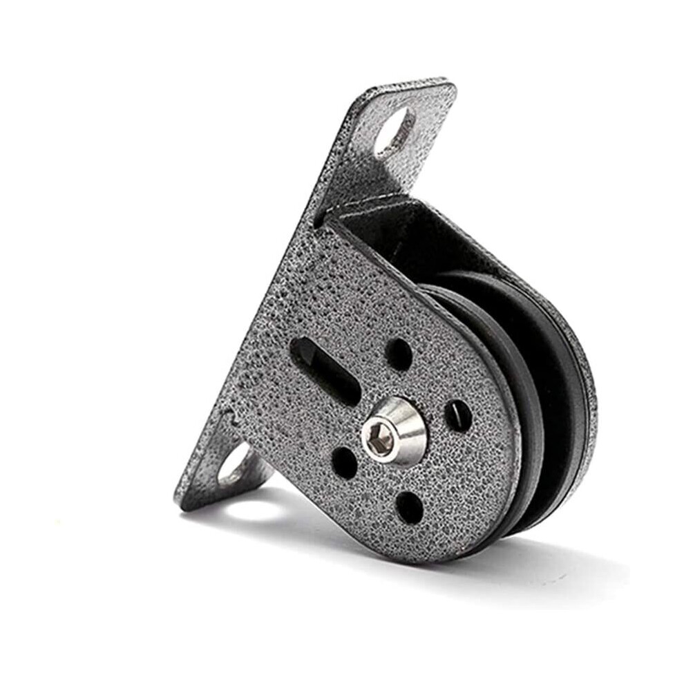Soundproof Pivot Pulleys Guide with Fixed Pulley Fixed Pulley, 300kg 