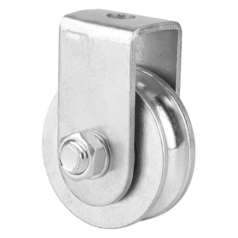 0.3 Ton Loading Single Pulley Block Pivot Pulley Roller Lifting Wheel 