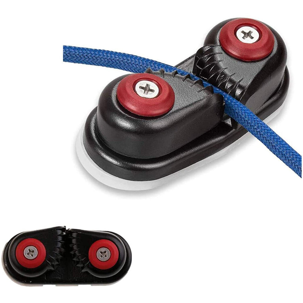 Sailboat Ball Bearing Cam Cleat ABS Plastic Anodized Aluminum 