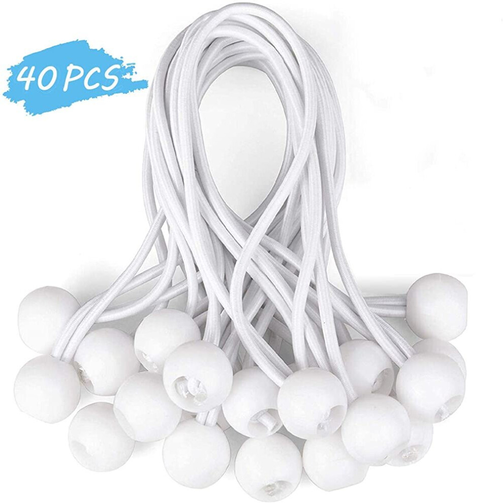 40 pcs Tarpaulin tensioner Ball tensioners Elastic tensioner Rubber tensioner-image-OPC-PBM9TVZ-NEW