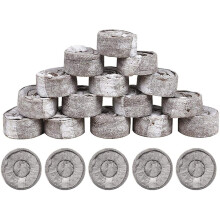 Pack of 100 Compressed Peat Plant Blocks