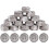 Pack of 100 Compressed Peat Plant Blocks 1