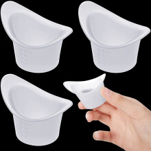 3 Pieces 8 ml Eye Wash Cup Soft Eye Wash Cup Reusable Eye Wash Cup Eye Wash Cup Portable Eye Wash Cup