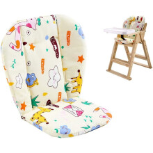 Baby Stroller / Car / High Chair Seat Cushion Liner Mat Pad Breathable Protective Cover (Giraffe)