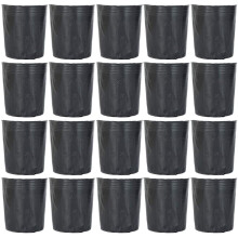 300 Pcs Plant Nursery Pots Degradable Plastic Starter Pot Garden Flower Nutrition Pot Garden Tool