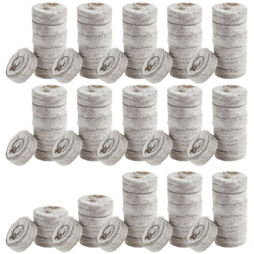 Lot of 100 Peat Pellets