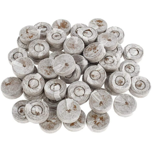 Lot of 100 Peat Pellets