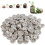 200PCS Swelling Compressed Peat Pellet with Nutrients Seedling Nutrition Block 1
