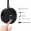Dimmable Bedside Reading Light, Minimalist LED Bed Reading Lamp Headboard Wall Surface Mount with USB Charger (Matte Black) 4