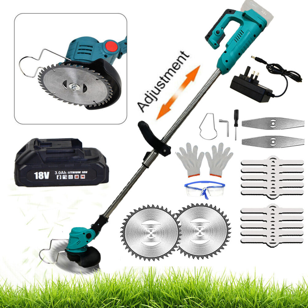 For Makita DUR181Z 18v LXT Line Trimmer Garden Strimmer+Batter+Charger