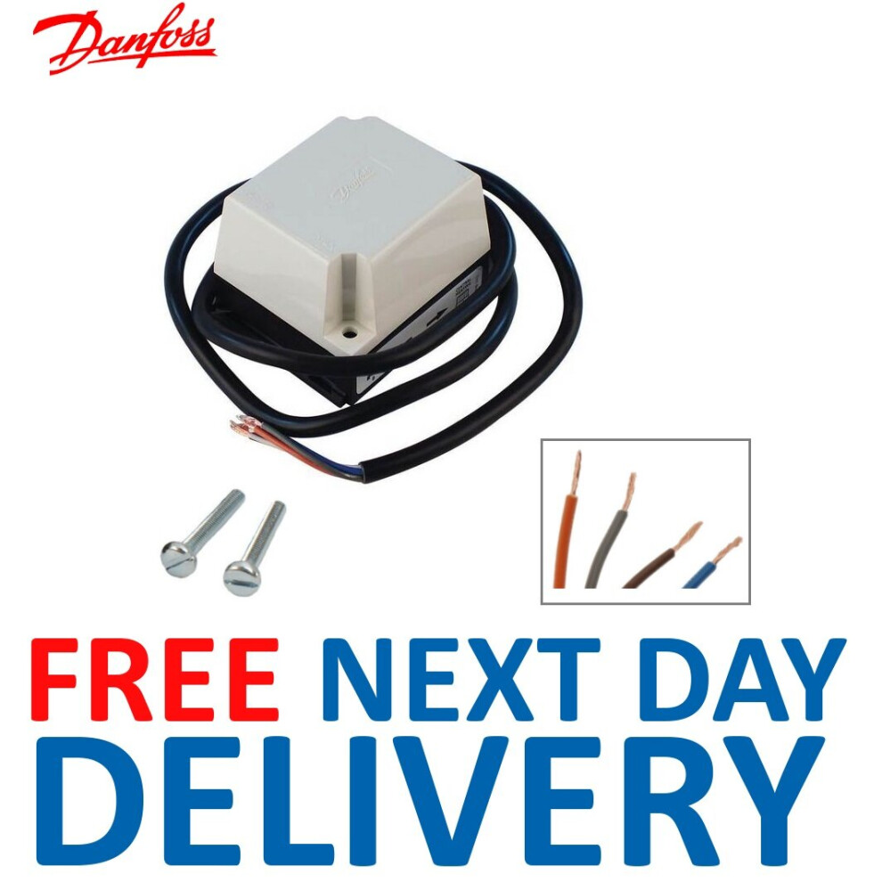 Danfoss Randall HSA3 4 Wire 3 Port Valve Actuator 087N658700 Genuine