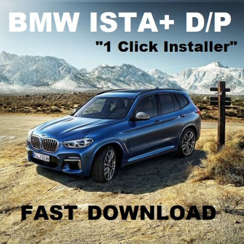 BMW iSTA+ D P RHEINGOLD Software Collection, One Click Installation 1