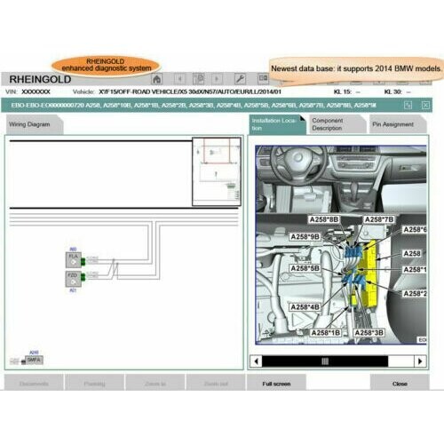 BMW iSTA+ D P RHEINGOLD Software Collection, One Click Installation on ...