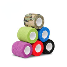 High Quality Tattoo Supplies Cohesive 10pcs Disposable Tattoo Grips Cover Tattoo Bandage for Tattoo Machine