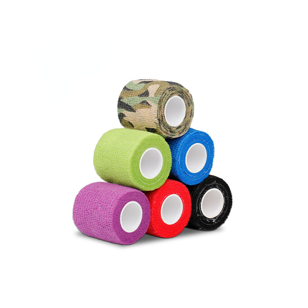 Willbond High Quality Tattoo Supplies Cohesive 10Pcs Disposable Tattoo Grips Cover Tattoo Bandage For Tattoo Machine