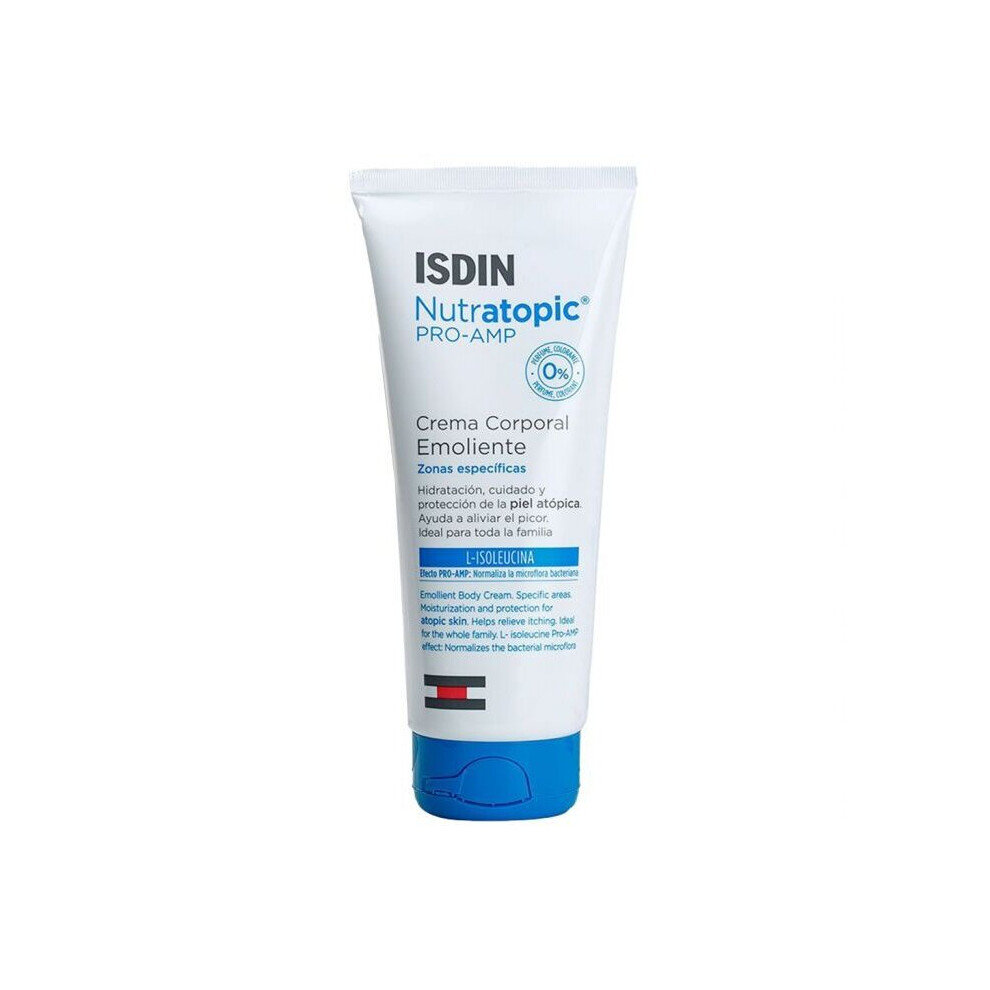 Cream Isdin Nutratopic Pro-Amp Emollient Advanced Emollient Care Sensitive Skin 200Ml