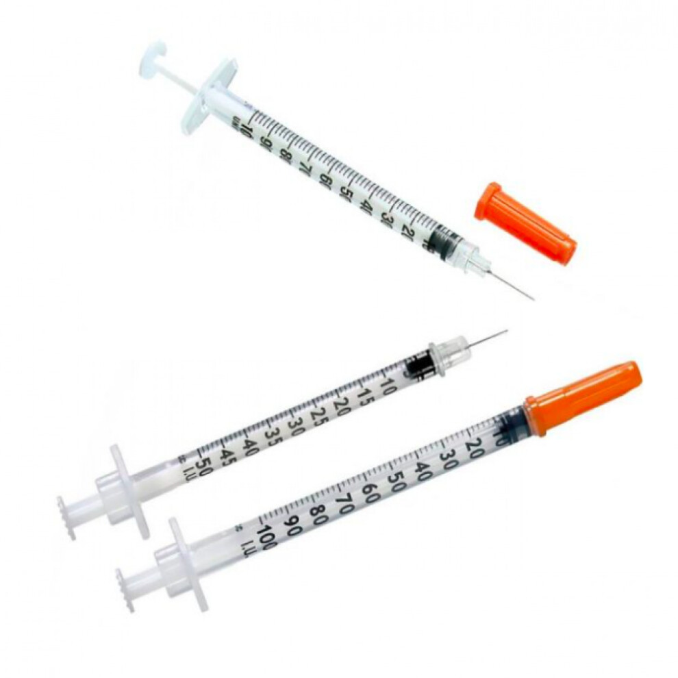 BD Micro Fine+ 0.5ml Syringe & Needle 30g x 8mm