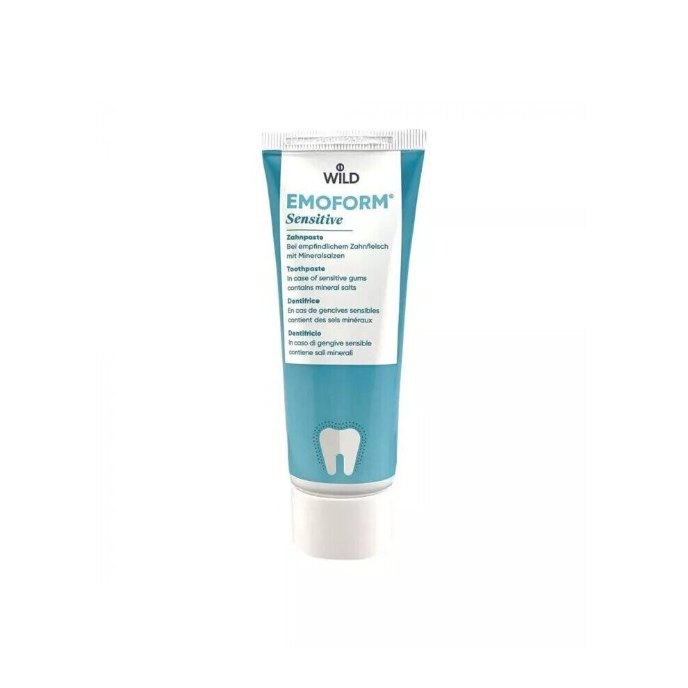 EmoformÂ® Sensitive Toothpaste 75 mL