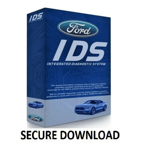 Ford IDS 123 OBD Diagnostic Software for VCM2 - VMware Download 1