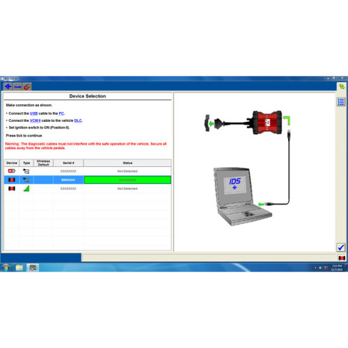 Ford IDS 123 OBD Diagnostic Software for VCM2 - VMware Download 2