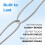 (2 Metre) Premium Lightning to USB-C Cable 5