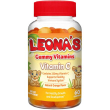 Leona's Vitamin C Gummies Support Your Wellness Journey 60's
