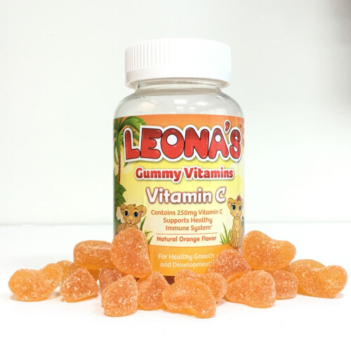 Leona's Vitamin C Gummies Support Your Wellness Journey 60's 1
