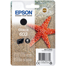 EPSON Tintenpatrone 603 schwarz - Seestern (C13T03U14010)