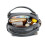 Miss Lulu (Grey) Bowler Style Shoulder Bag 7