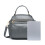 Miss Lulu (Grey) Bowler Style Shoulder Bag 4