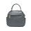 Miss Lulu (Grey) Bowler Style Shoulder Bag 3