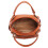 Miss Lulu (Brown) Bowler Style Shoulder Bag 5