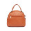 Miss Lulu (Brown) Bowler Style Shoulder Bag 3