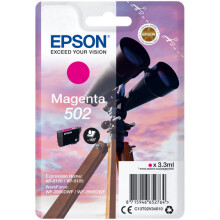 Cartucho de tinta EPSON 502 - 3,3 ml - Magenta - Original - Para XP-5100, WF-2860