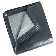 (3 x 5m) Heavy Duty Tarpaulin Waterproof Ground Sheet Cover