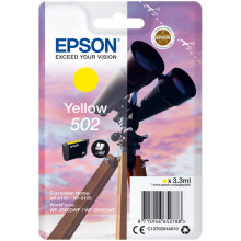 Cartucho de tinta amarilla EPSON 502