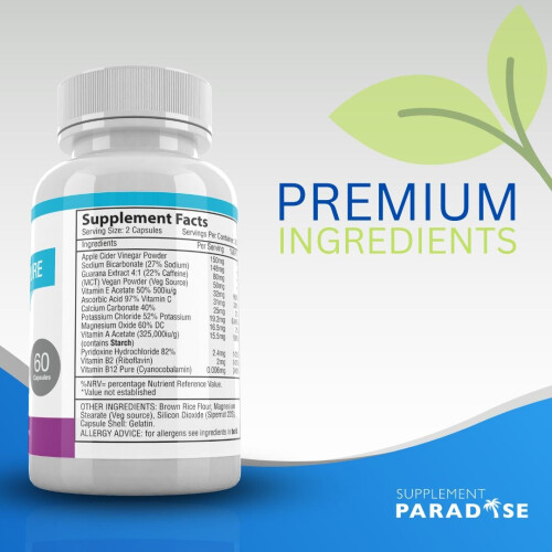 Prolesan Pure - Support Weight Loss (60 Capsules) 1