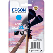 Epson C13T02W24010 (502XL) Ink cartridge cyan, 470 pages, 6ml