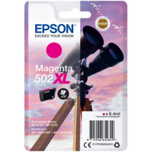EPSON 502XL Tintepatrone - Magenta - Hohe Kapazität - Für XP-5100, XP-5105, WF-2860, WF-2865DWF